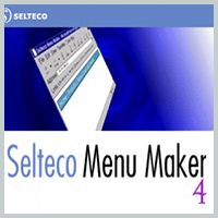Selteco Menu Maker - бесплатно скачать на SoftoMania.net Selteco Menu Maker - бесплатно скачать на SoftoMania.net